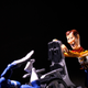Illustration for article titled Creepy Woody Trolling the Worlds Coolest Figures and Toys